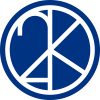 logo transparent blue